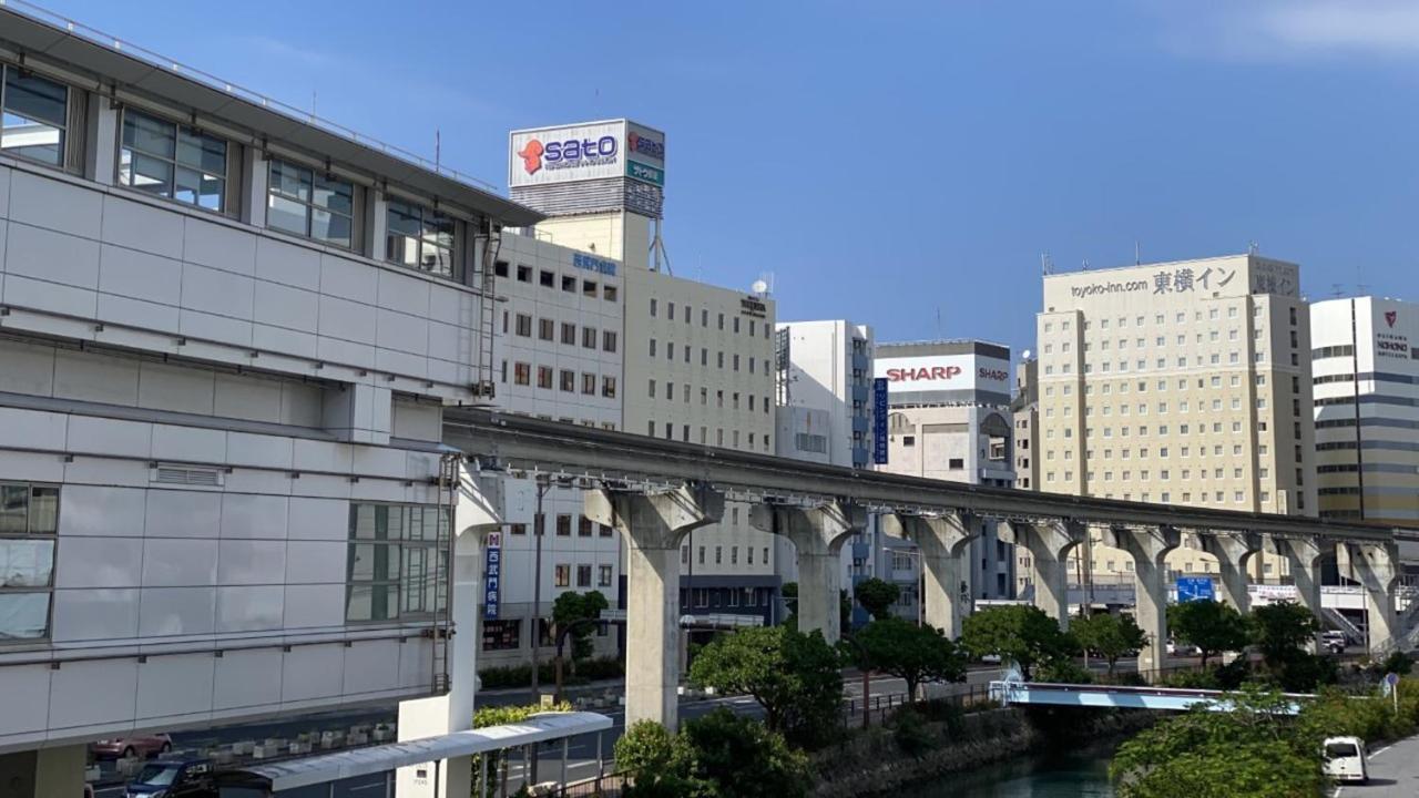 Toyoko Inn Okinawa Naha Asahibashi Ekimae Extérieur photo