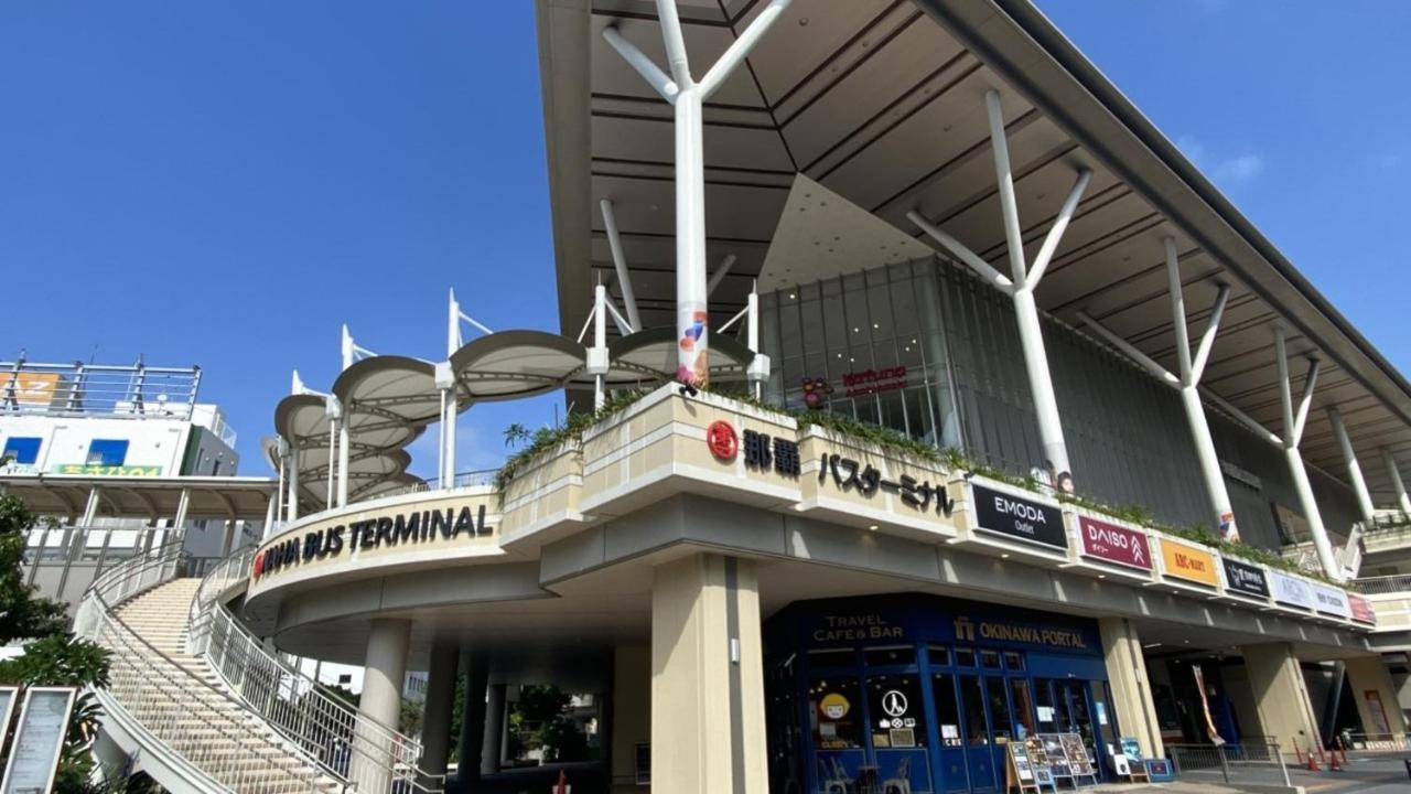 Toyoko Inn Okinawa Naha Asahibashi Ekimae Extérieur photo