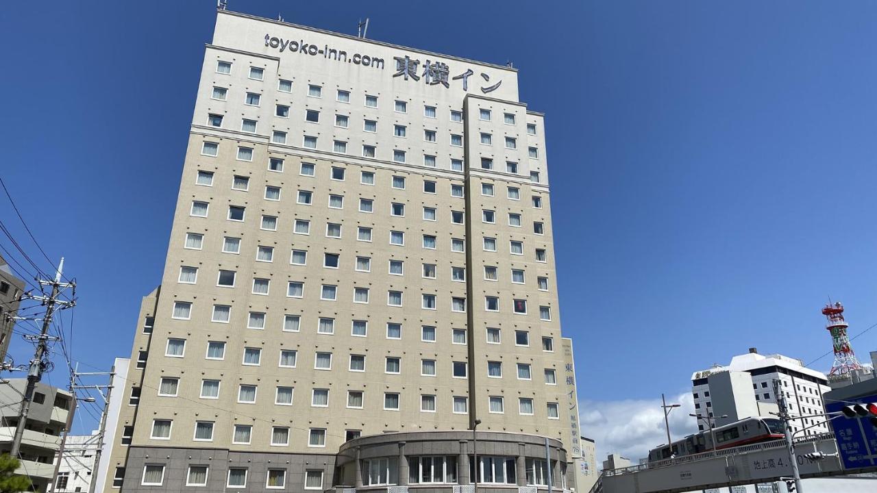 Toyoko Inn Okinawa Naha Asahibashi Ekimae Extérieur photo