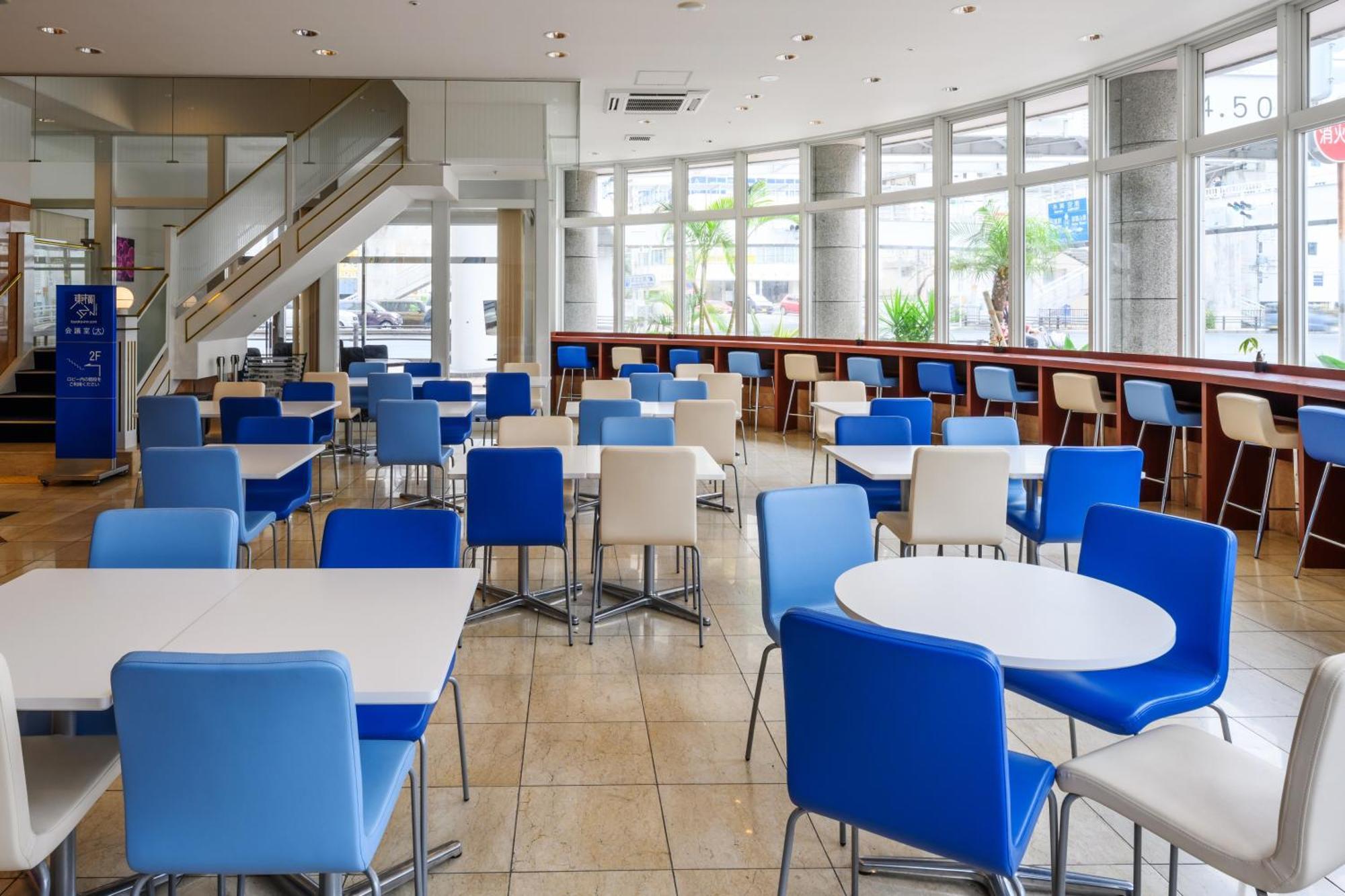 Toyoko Inn Okinawa Naha Asahibashi Ekimae Extérieur photo