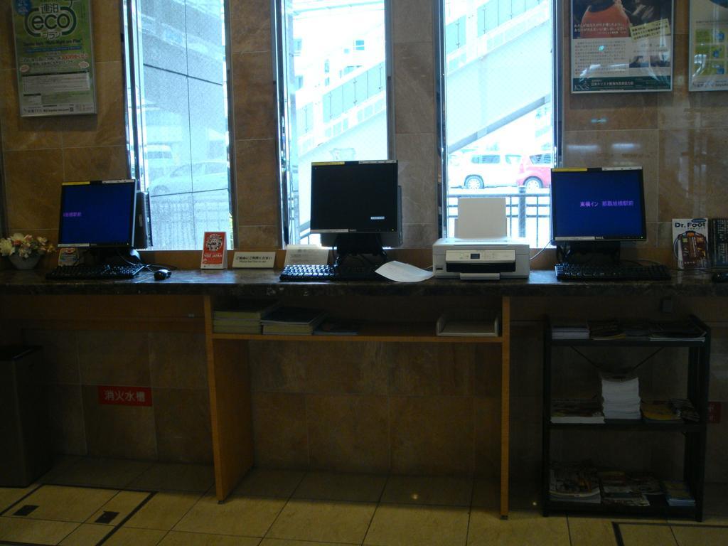 Toyoko Inn Okinawa Naha Asahibashi Ekimae Extérieur photo